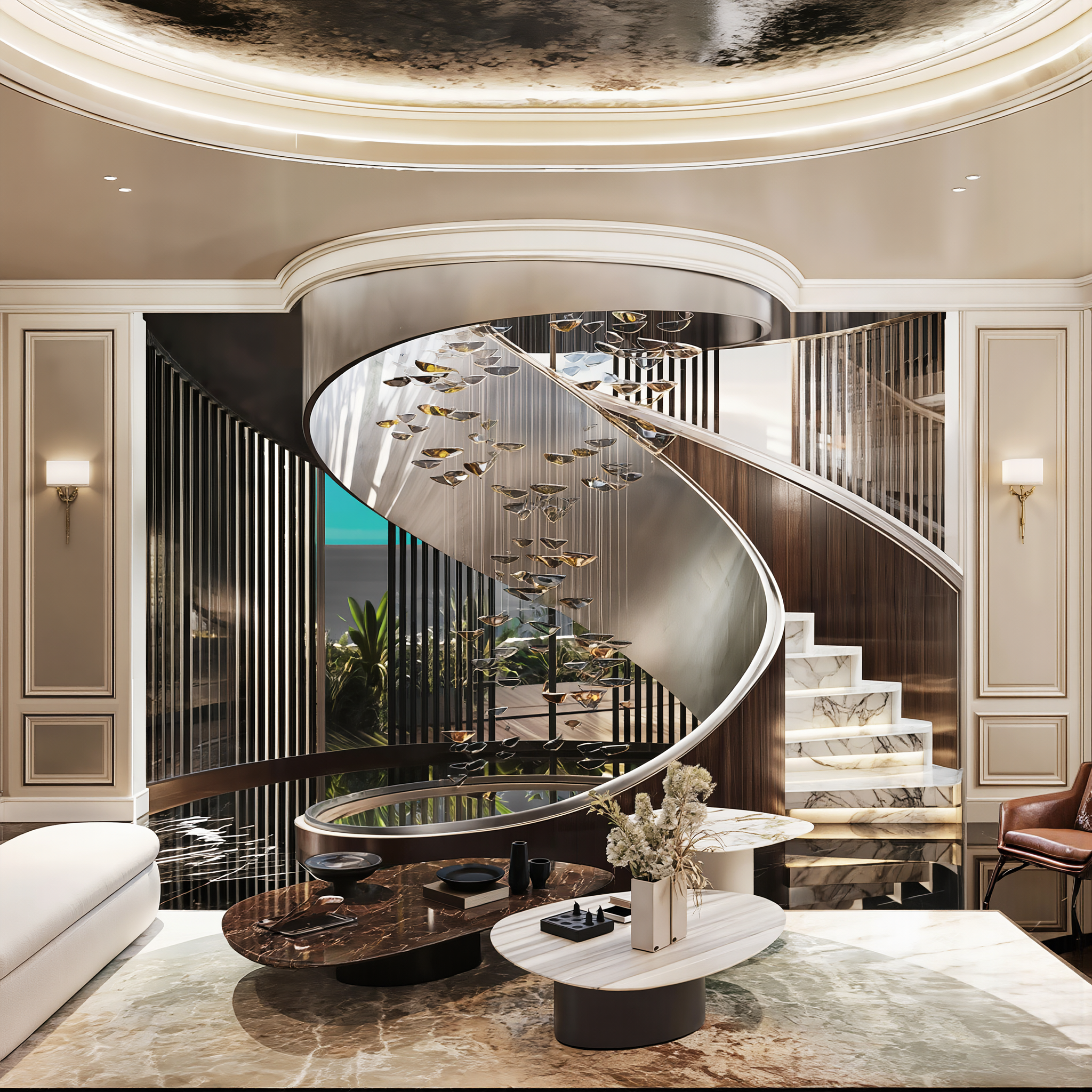 Luxury interior project by Project Revamp